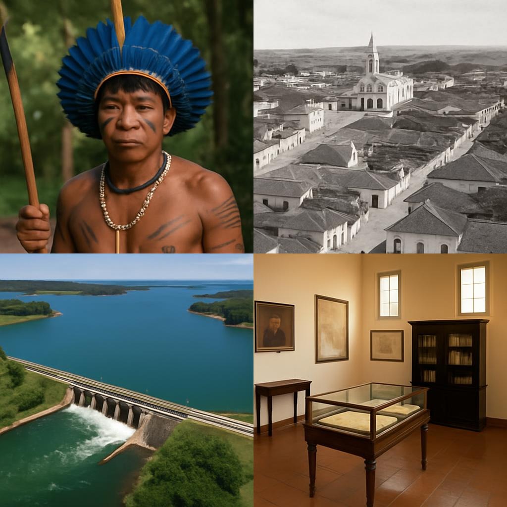 Avaré e redondezas: uma viagem pelos registros, memórias e histórias que moldaram o coração paulista